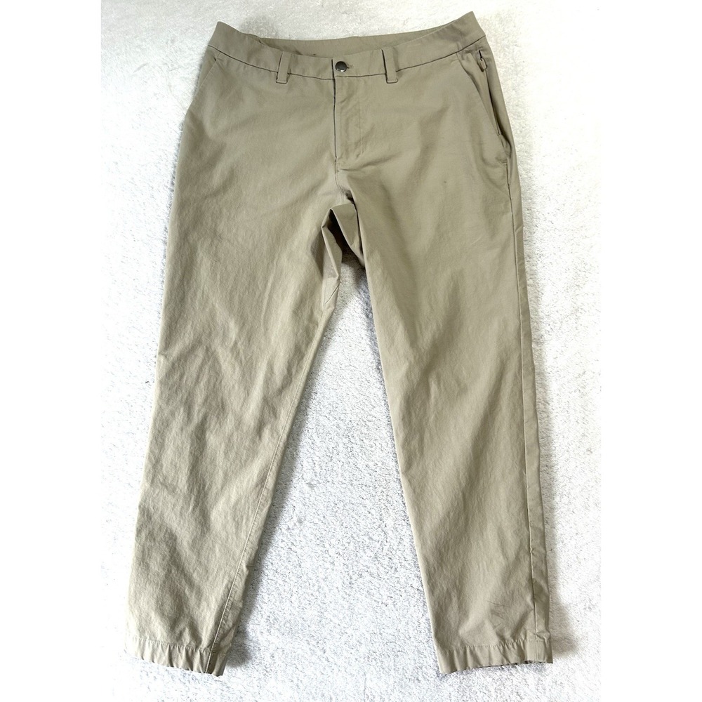 Lululemon Commission Men's Tan 31 Pants (A1)